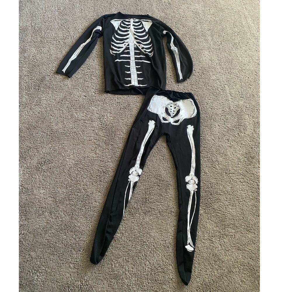 Girls 10-12 Skeleton Costume